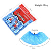 10pcs/pack Disposable Waterproof Shoe Covers.