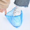 10pcs/pack Disposable Waterproof Shoe Covers.