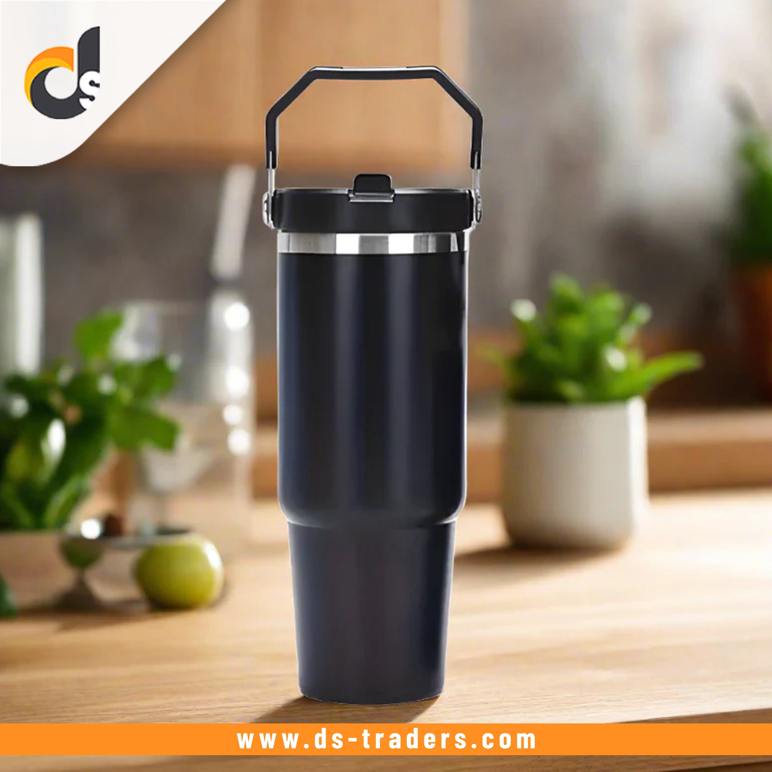 Vacuum Insulated Stainless Steel Tumbler (890ml)