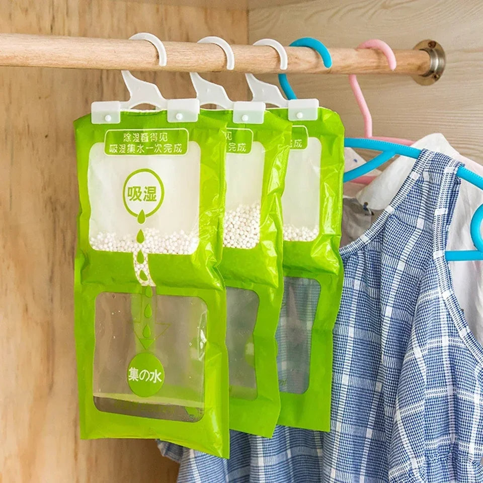 Wardrobe Anti  Moisture  Hanging Bag