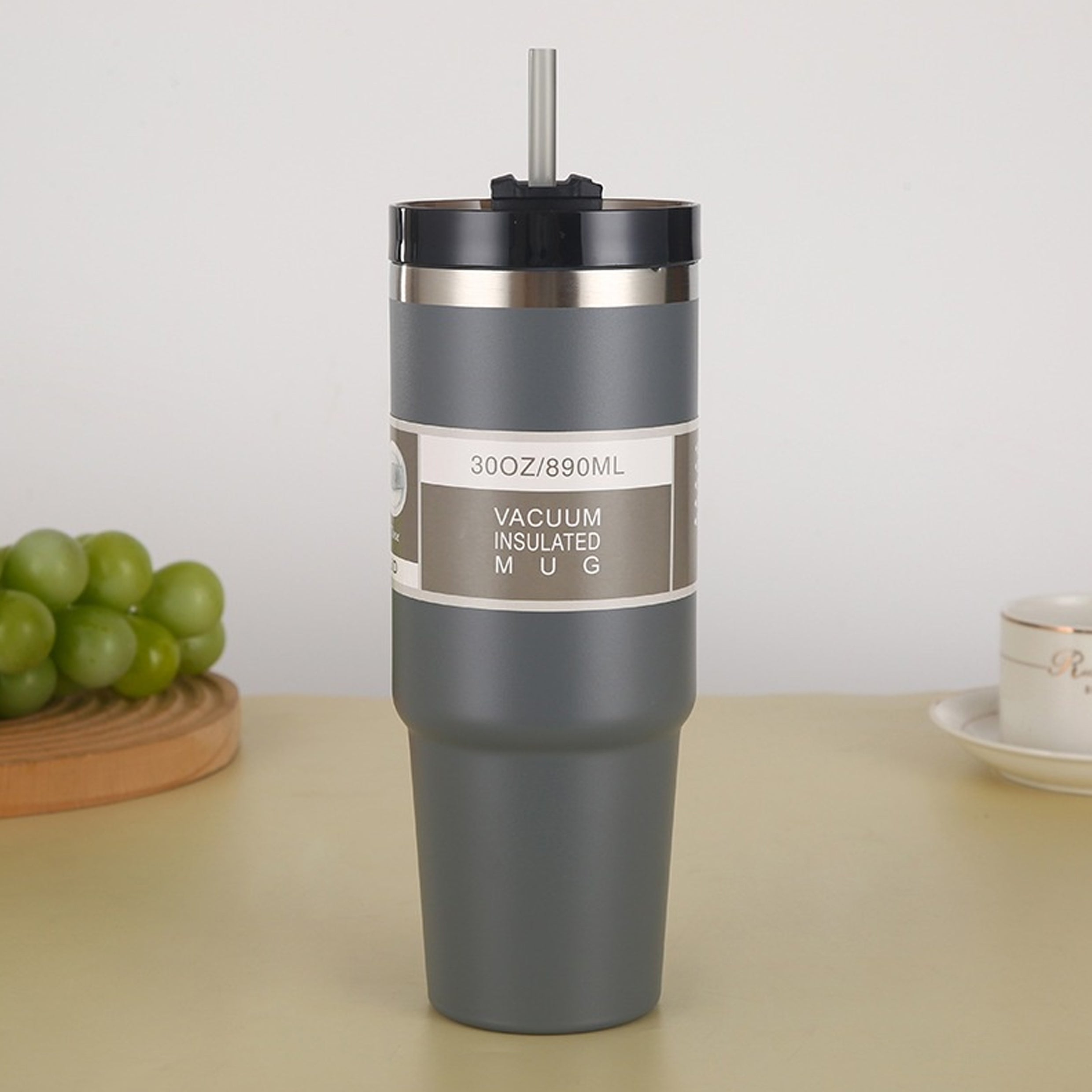 Vacuum Insulated Stainless Steel Tumbler (890ml)