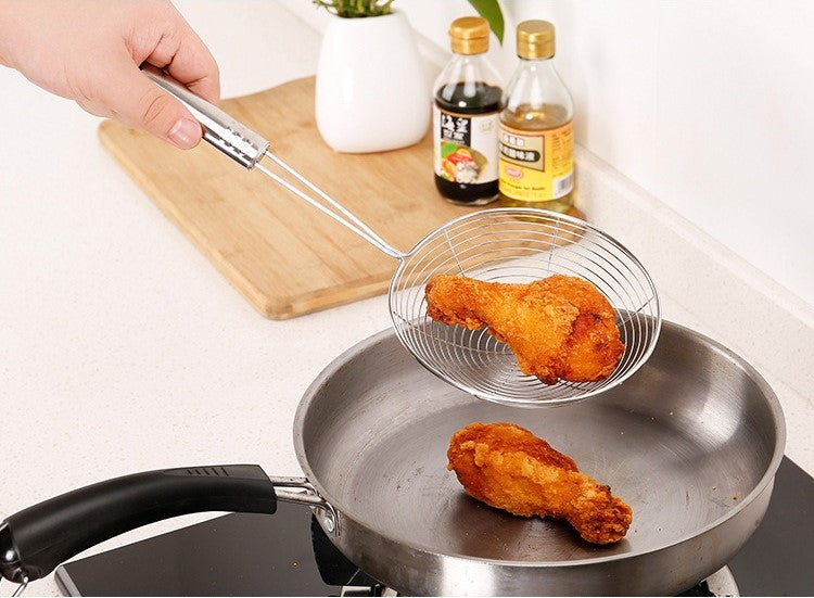 Stainless Steel Food Frying Strainer