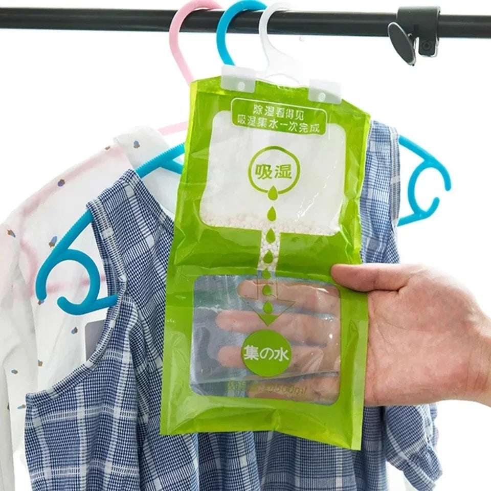 Wardrobe Anti  Moisture  Hanging Bag