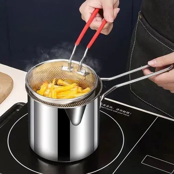 Stainless Steel Deep Frying Pot