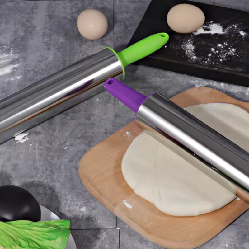 Stainless Steel Rolling Pin