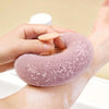 Soft Mesh Bath Brush with Suction Cup