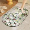 Super Absorbent Silicon Non Slip Bathroom Mat