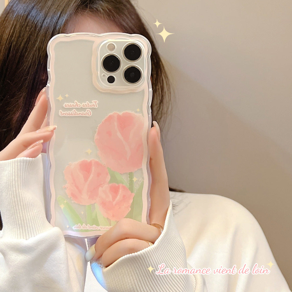 Rose Flower - iPhone Case