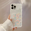 Transparent Bear - iPhone Case