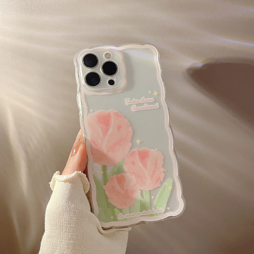 Rose Flower - iPhone Case