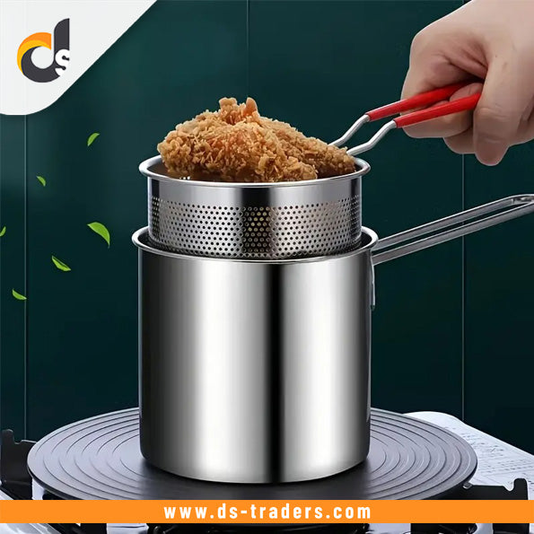 Stainless Steel Deep Frying Pot