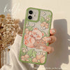 Sweet Garden Bear Good Friend - iPhone back cover only