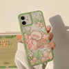 Sweet Garden Bear Good Friend - iPhone back cover only