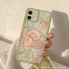 Sweet Garden Bear Good Friend - iPhone back cover only