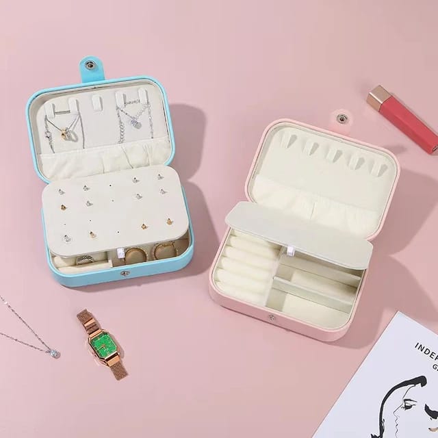 Stylish Portable Jewelry Organizer Box