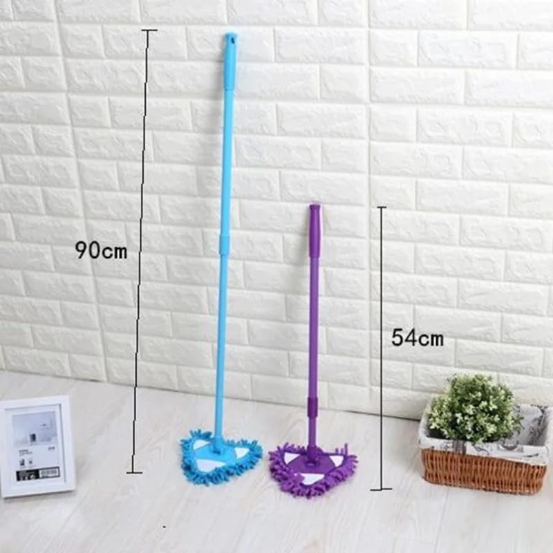 Triangle Shape Extendable Microfiber Mop