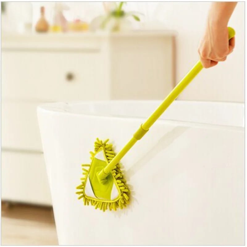 Triangle Shape Extendable Microfiber Mop