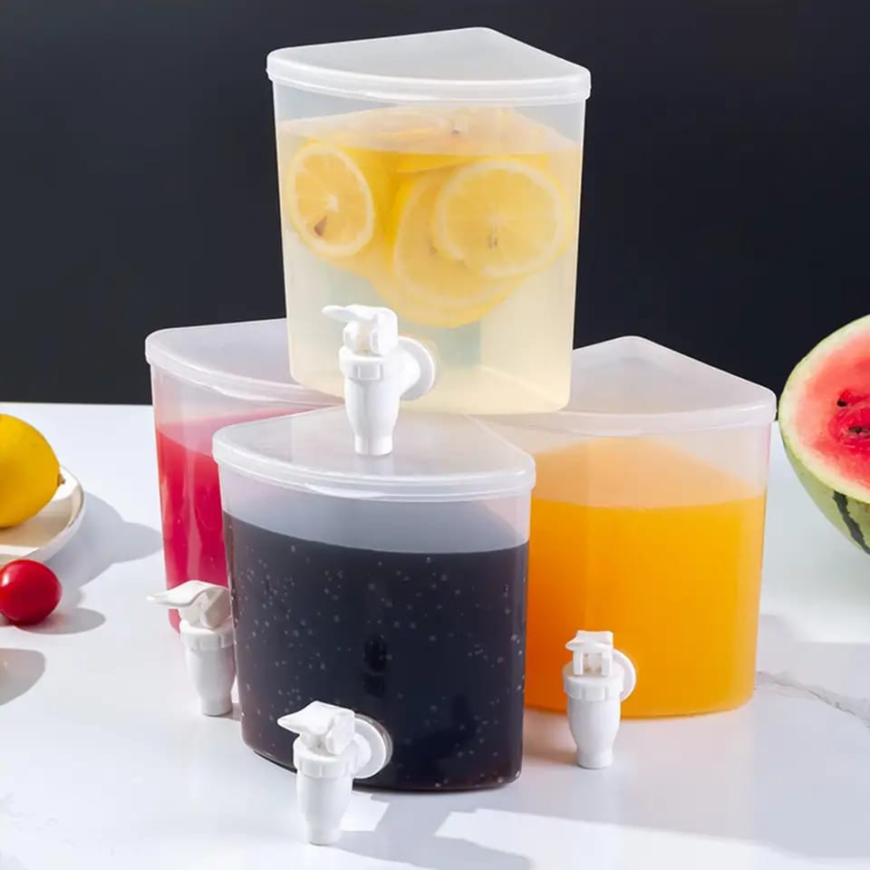 Rotatable large-Capacity Beverage 4 in 1 Drink Dispenser