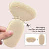 1 Pairs Heel Insoles Patch Pain Relief Cushion Pads.