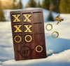 Tic Tac Toe Wooden X/O Tabletop Game