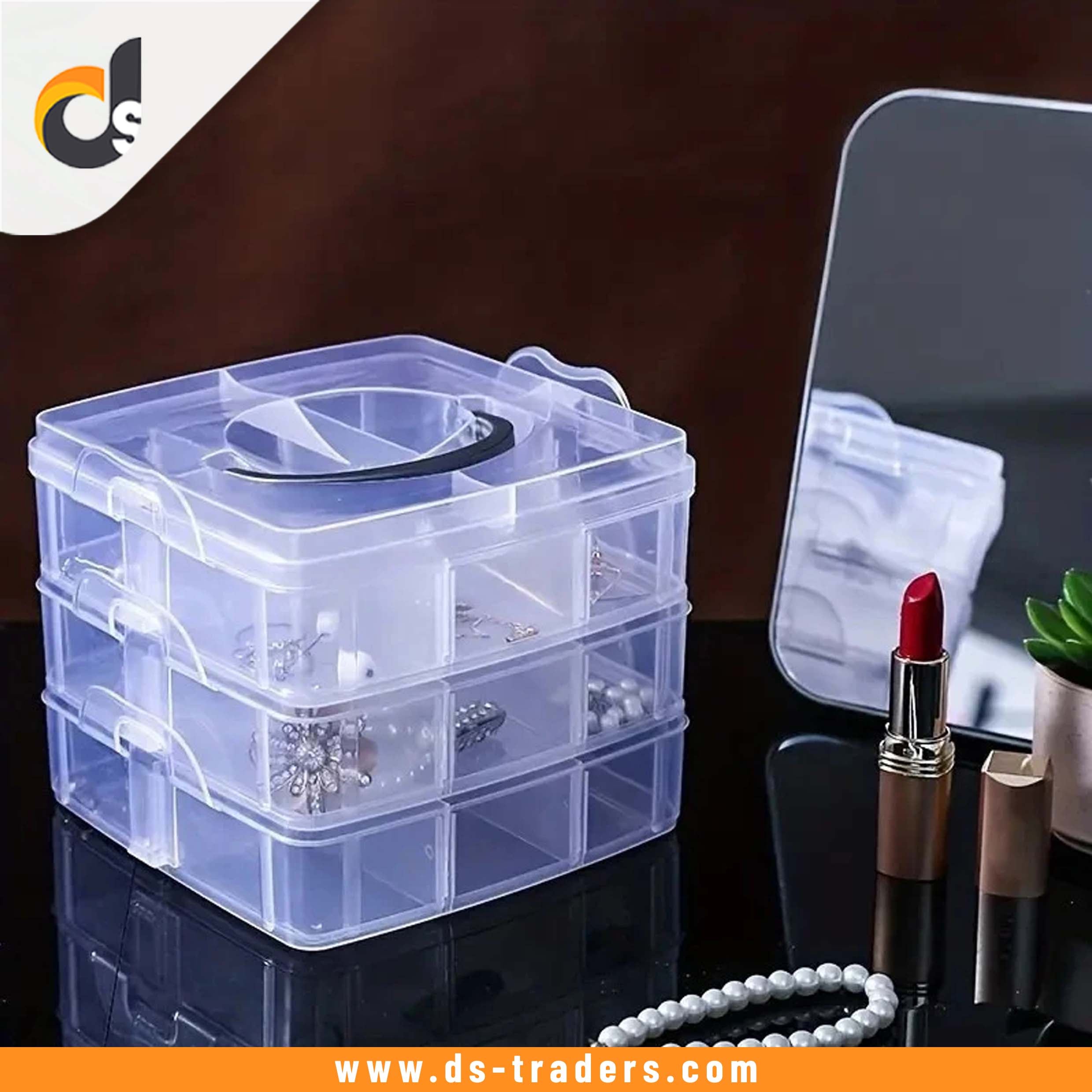 Transparent Jewelry Storage Organizer