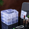 Transparent Jewelry Storage Organizer