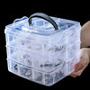 Transparent Jewelry Storage Organizer