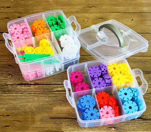 Transparent Jewelry Storage Organizer