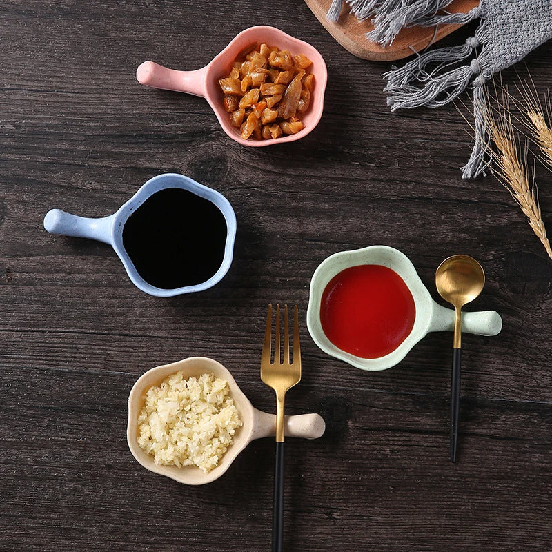 Wheat Straw Sauce Mini Bowl