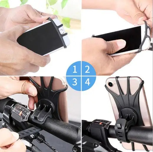 Universal Silicone Mount Phone Holder