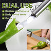 Vegetable Cutter and Seed Remover