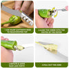 Vegetable Cutter and Seed Remover