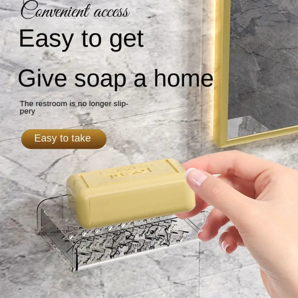 Wall-mounted Self-adhesive Soap Holder