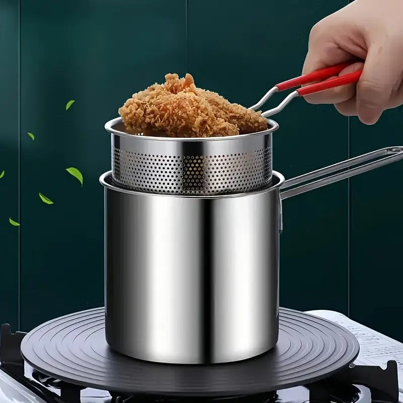 Stainless Steel Deep Frying Pot