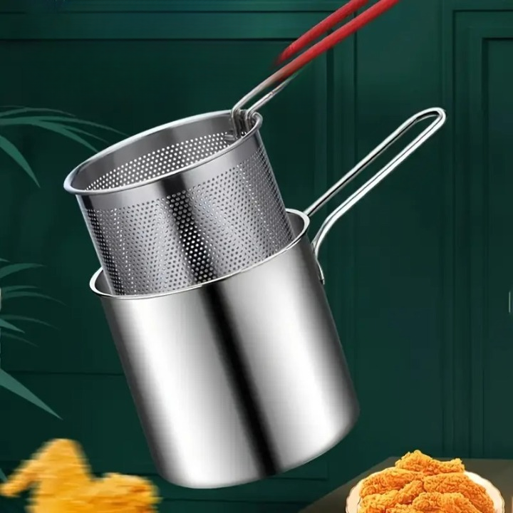 Stainless Steel Deep Frying Pot