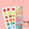 12 Pages Children's Watercolor Drawing Book