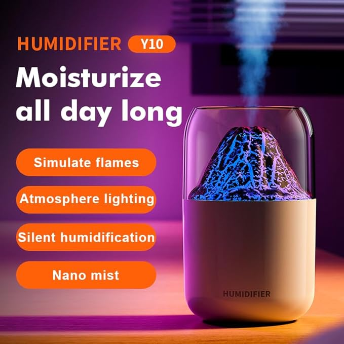 Volcano Air-Flame Humidifier