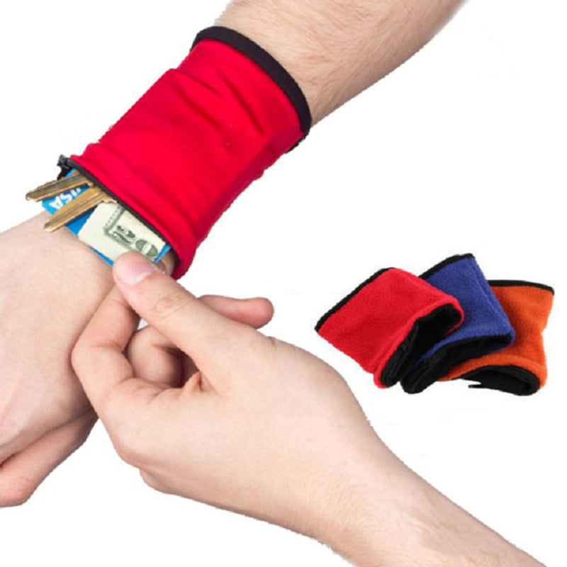 1 PC Travelling Outdoor Wrist Pouch Band