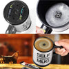 Stainless Steel Self Stirring Coffee Cup