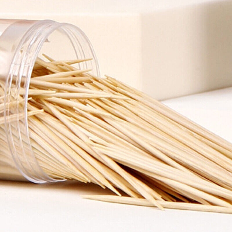 Toothpick Box with 400pcs Toothpicks