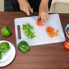 Uncrackable Plastic Chopping Board