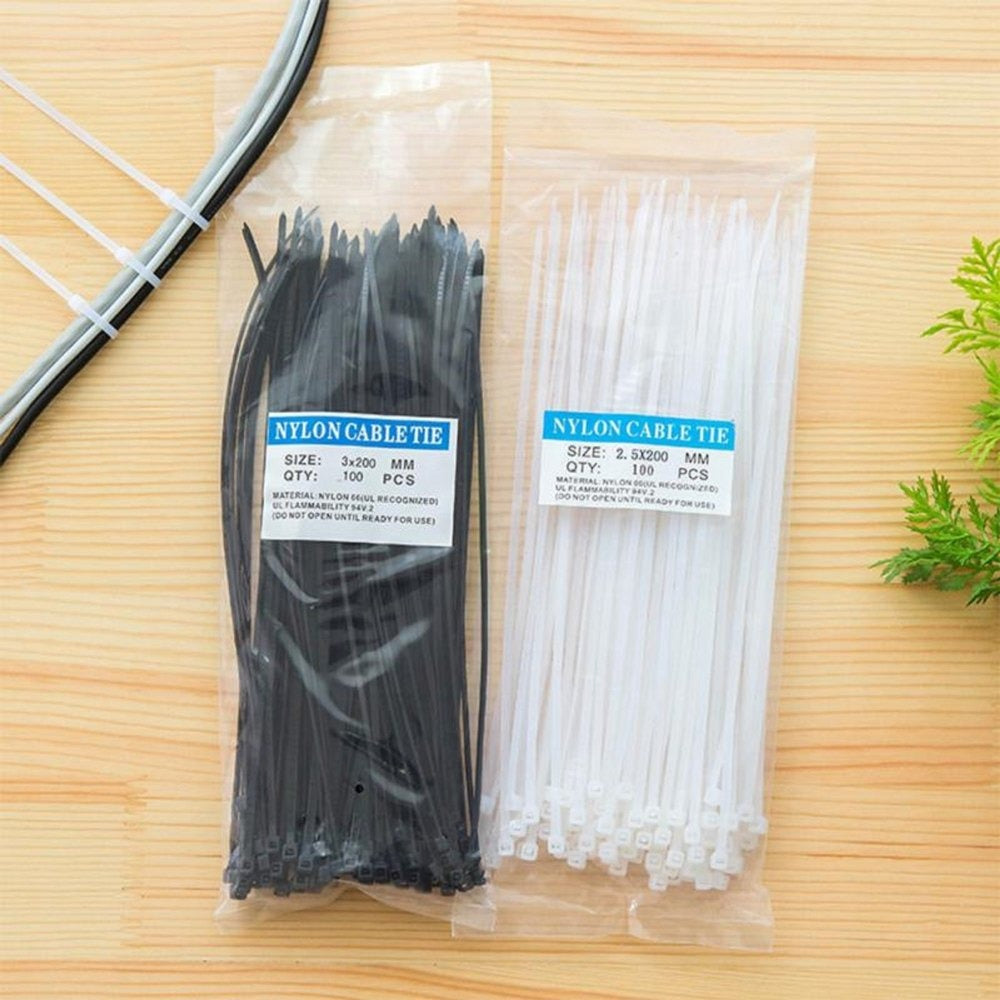 Reusable Cable Ties (Pack Of 50)