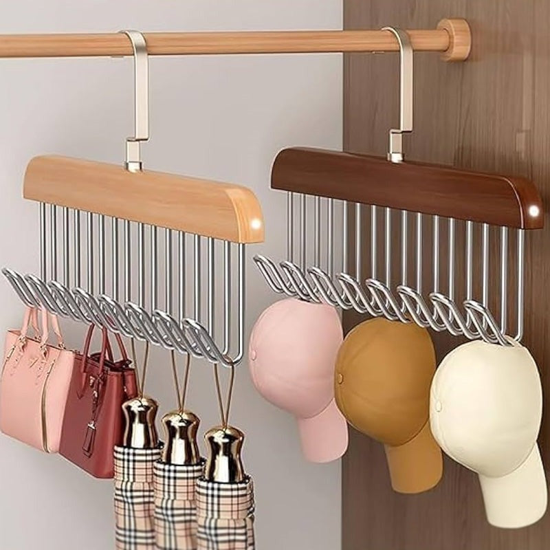 Wooden Steel Cloth Hanger