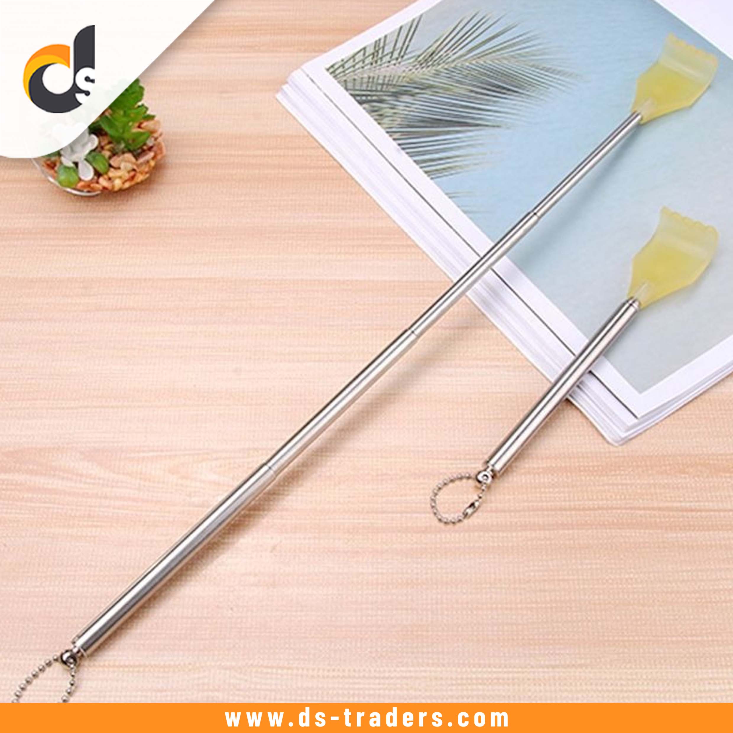 Stainless Steel Adjustable Back Scratcher