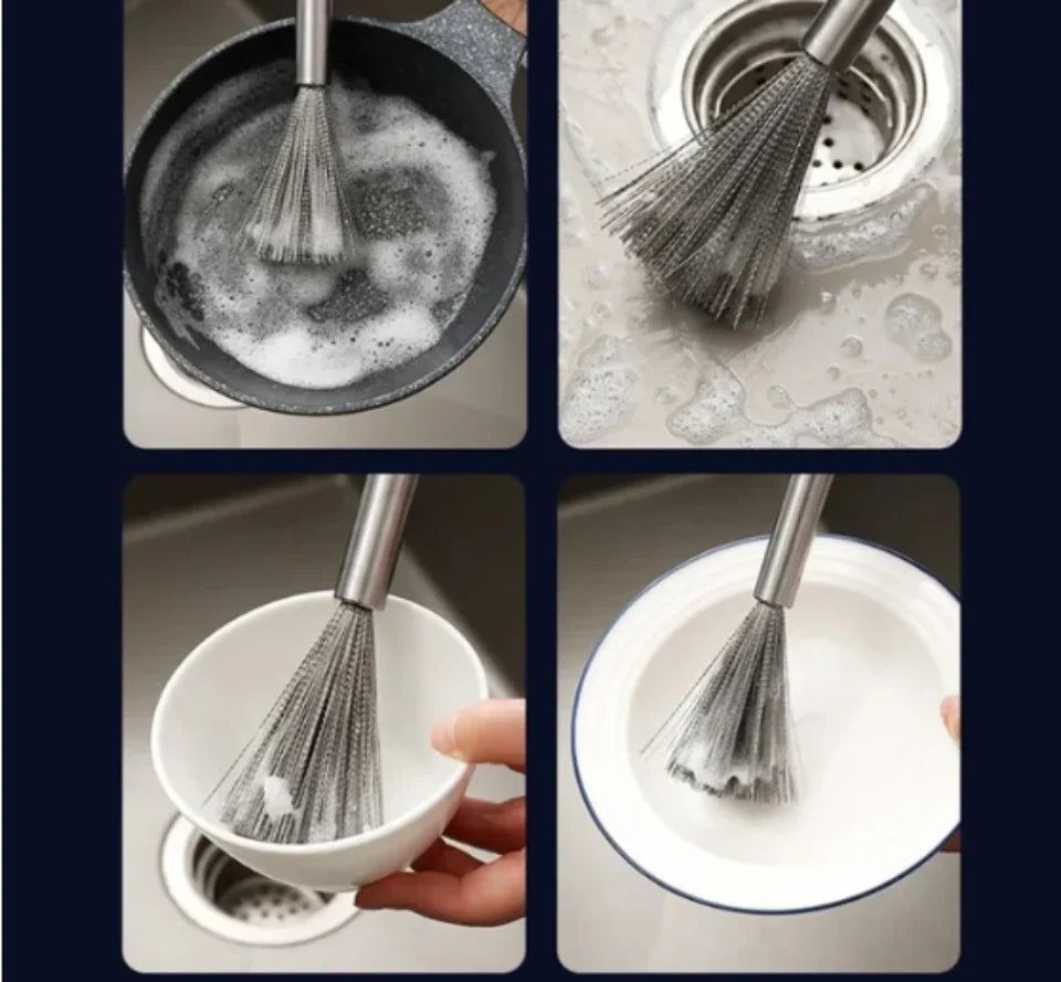 Stainless Steel Cleaning Brush