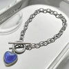 Stylish Colorful Heart Love Bracelet (Random Colors)