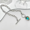 Stylish Colorful Heart Love Bracelet (Random Colors)