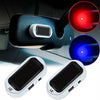 Solar Power Fake Security Alarm Light  For Car