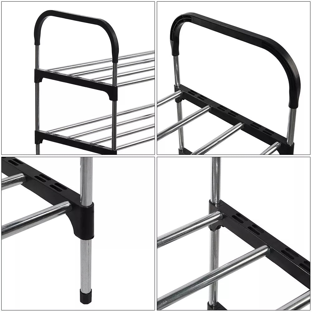 Stainless Steel Multi Layer Shoe Rack