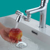 Universal Rotating Splash Filter Faucet